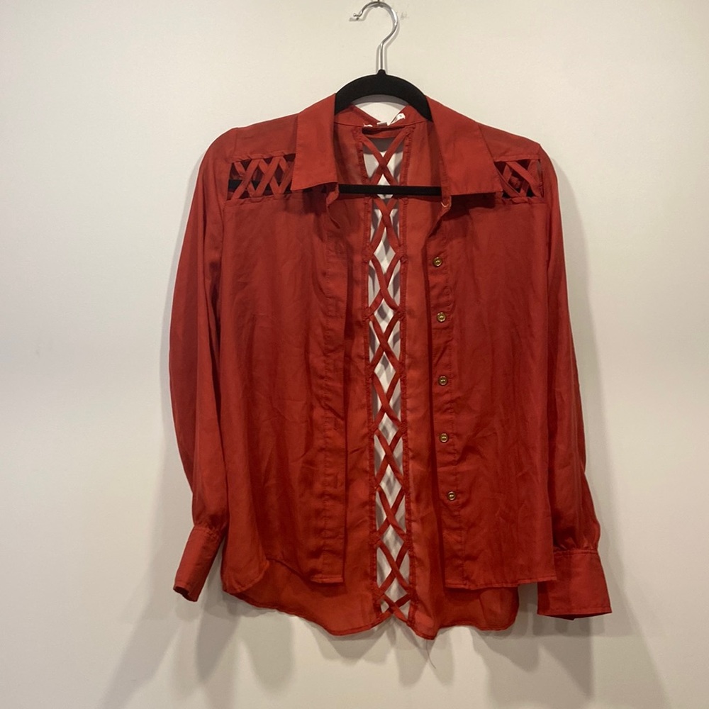 Red shirt